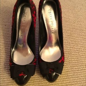 White House Black Market Heels